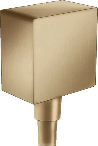Шланговое подключение Hansgrohe Fixfit бронза 26455140