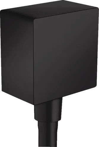 Шлангове підключення Hansgrohe Fixfit чорний матовий 26455670