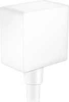 Шлангове підключення Hansgrohe Fixfit білий матовий 26455700