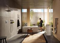 Шлангове підключення Hansgrohe Fixfit білий матовий 26456400