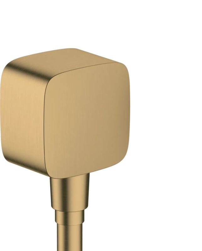 Шлангове підключення Hansgrohe Fixfit бронза 26457140