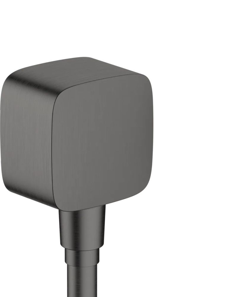 Шлангове підключення Hansgrohe Fixfit чорний матовий хром 26457340