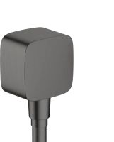 Шлангове підключення Hansgrohe Fixfit чорний матовий хром 26457340