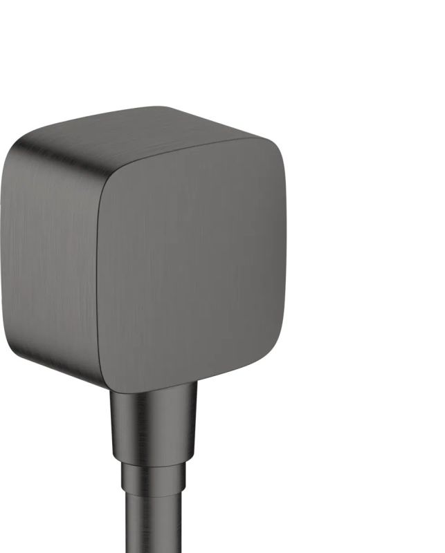 Шлангове підключення Hansgrohe Fixfit чорний матовий хром 26457340
