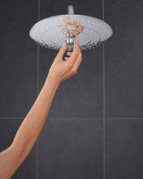 Верхній душ Grohe Euphoria хром 26458000