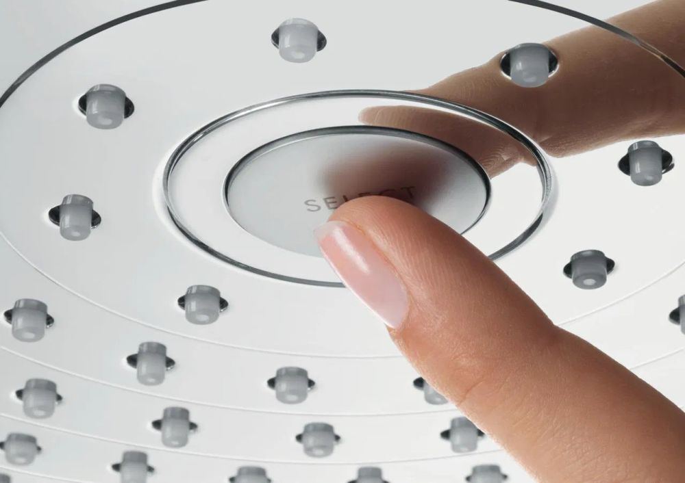 Верхній душ Hansgrohe Raindance Select хром 26466000