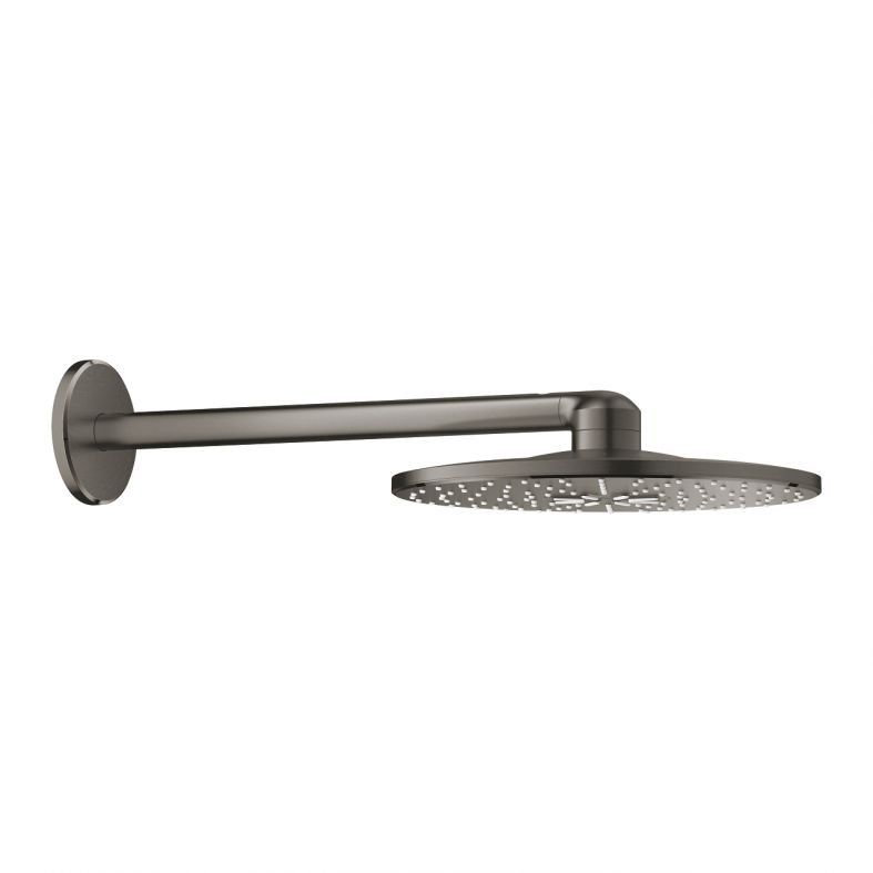 Верхній душ Grohe Rainshower SmartActive графіт темний матовий 26475AL0