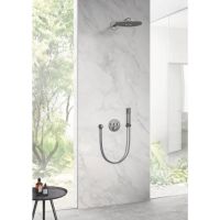 Верхній душ Grohe Rainshower SmartActive графіт темний матовий 26475AL0