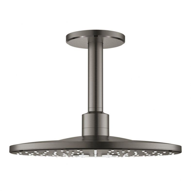 Верхній душ Grohe Rainshower SmartActive графіт темний матовий 26477AL0