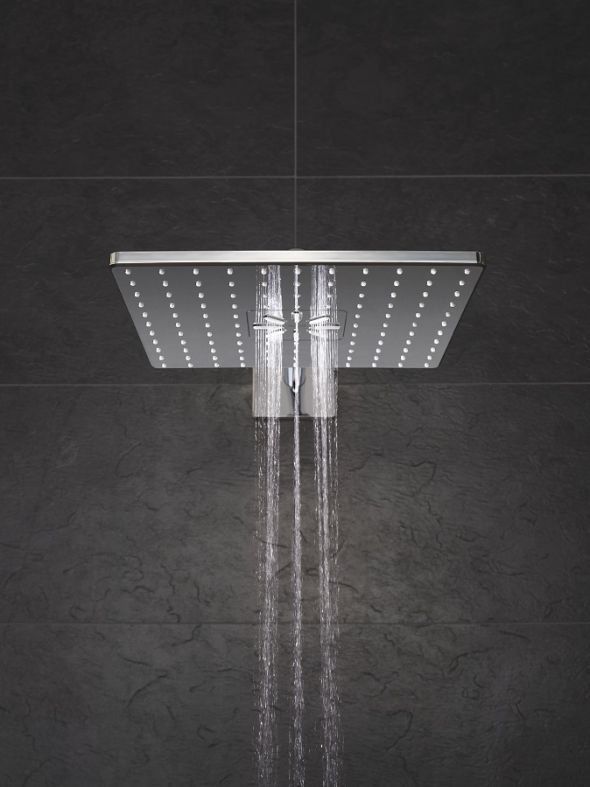 Верхній душ Grohe Rainshower SmartActive хром 26479000