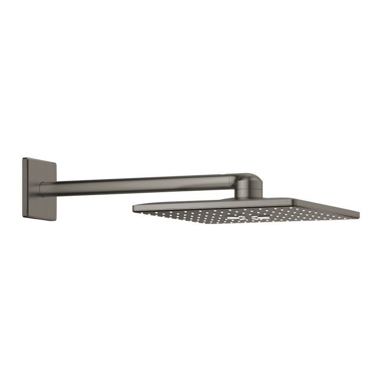 Верхний душ Grohe Rainshower SmartActive графит темный матовый 26479AL0