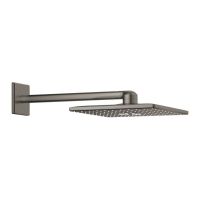 Верхний душ Grohe Rainshower SmartActive графит темный матовый 26479AL0