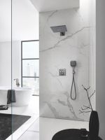 Верхний душ Grohe Rainshower SmartActive графит темный матовый 26479AL0