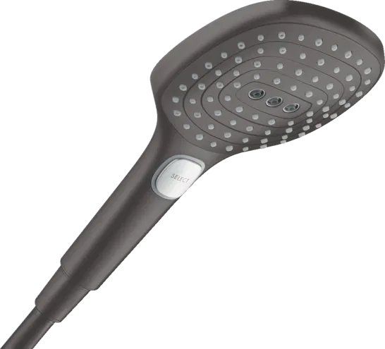 Ручний душ Hansgrohe Raindance E чорний матовий хром 26520340
