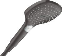 Ручний душ Hansgrohe Raindance E чорний матовий хром 26520340