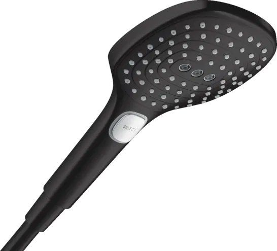 Ручний душ Hansgrohe Raindance E чорний матовий 26520670