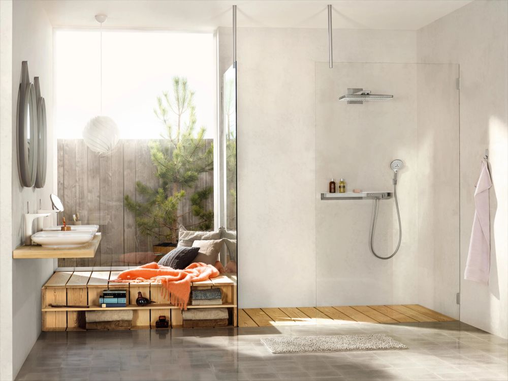 Ручний душ Hansgrohe Raindance Select бронза 26530140