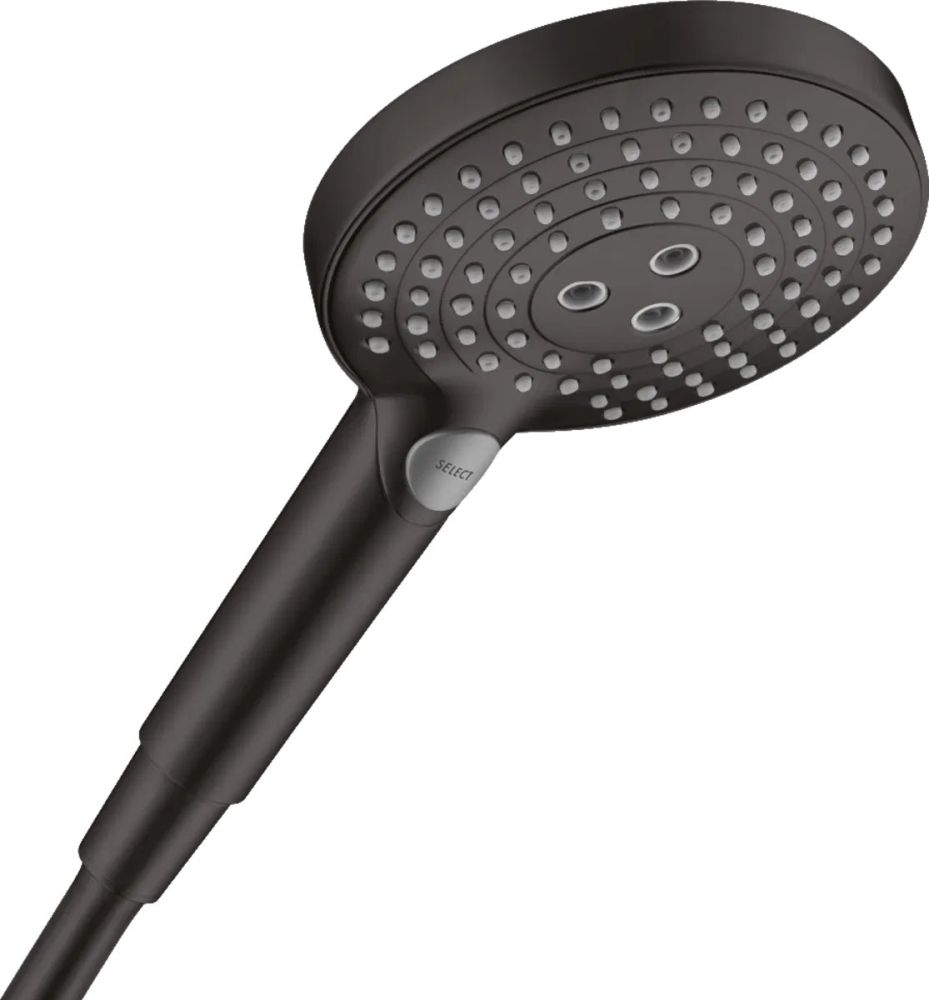 Ручний душ Hansgrohe Raindance Select чорний матовий 26530670