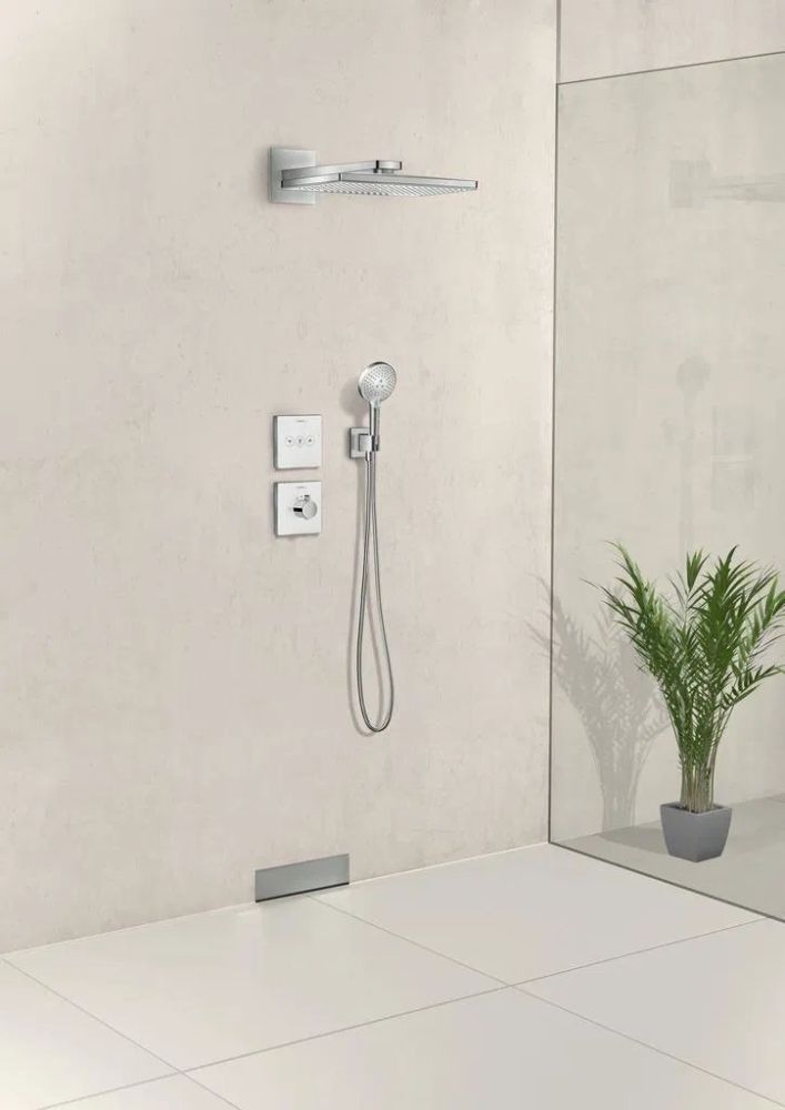 Ручний душ Hansgrohe Raindance Select чорний матовий 26530670