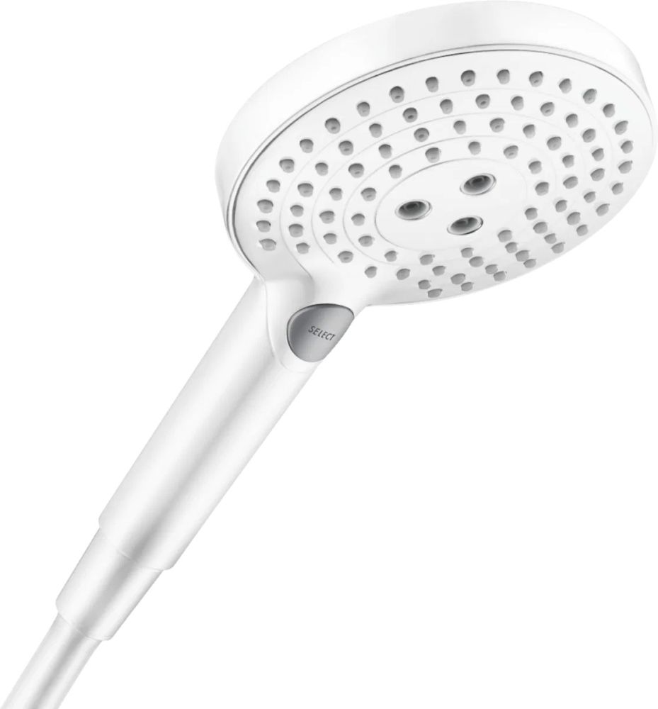 Ручний душ Hansgrohe Raindance Select білий матовий 26530700