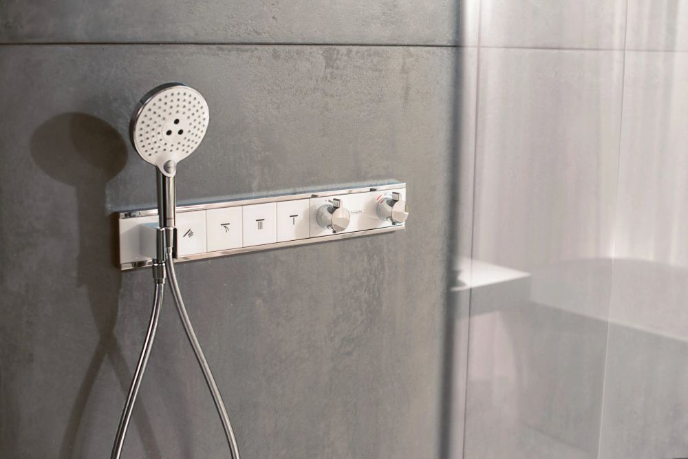 Ручний душ Hansgrohe Raindance Select чорний матовий хром 26531340