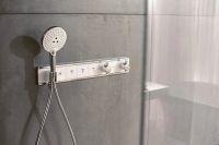 Ручний душ Hansgrohe Raindance Select чорний матовий хром 26531340