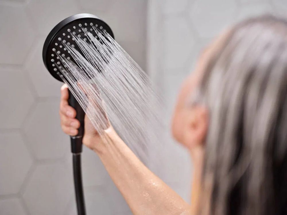 Ручний душ Hansgrohe Raindance Select чорний матовий 26531670