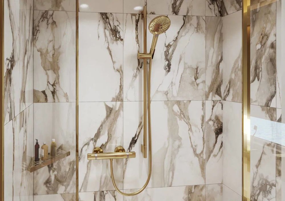 Ручний душ Hansgrohe Raindance Select золото 26531990