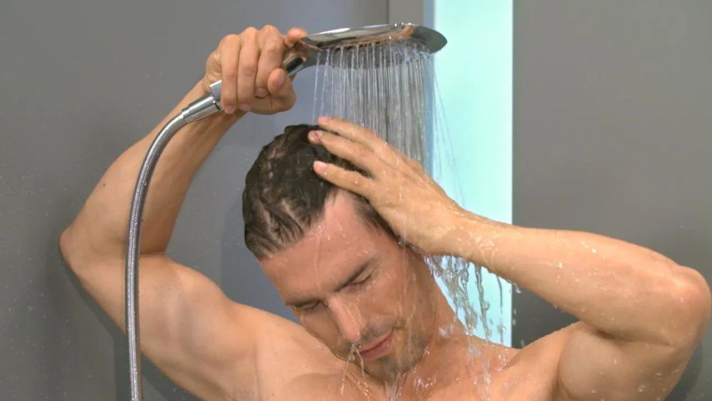 Ручний душ Hansgrohe Raindance Select хром 26551000