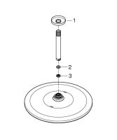 Верхній душ Grohe Rainshower хром 26560000