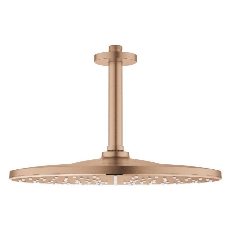 Верхній душ Grohe Rainshower теплий захід сонця матовий 26560DL0