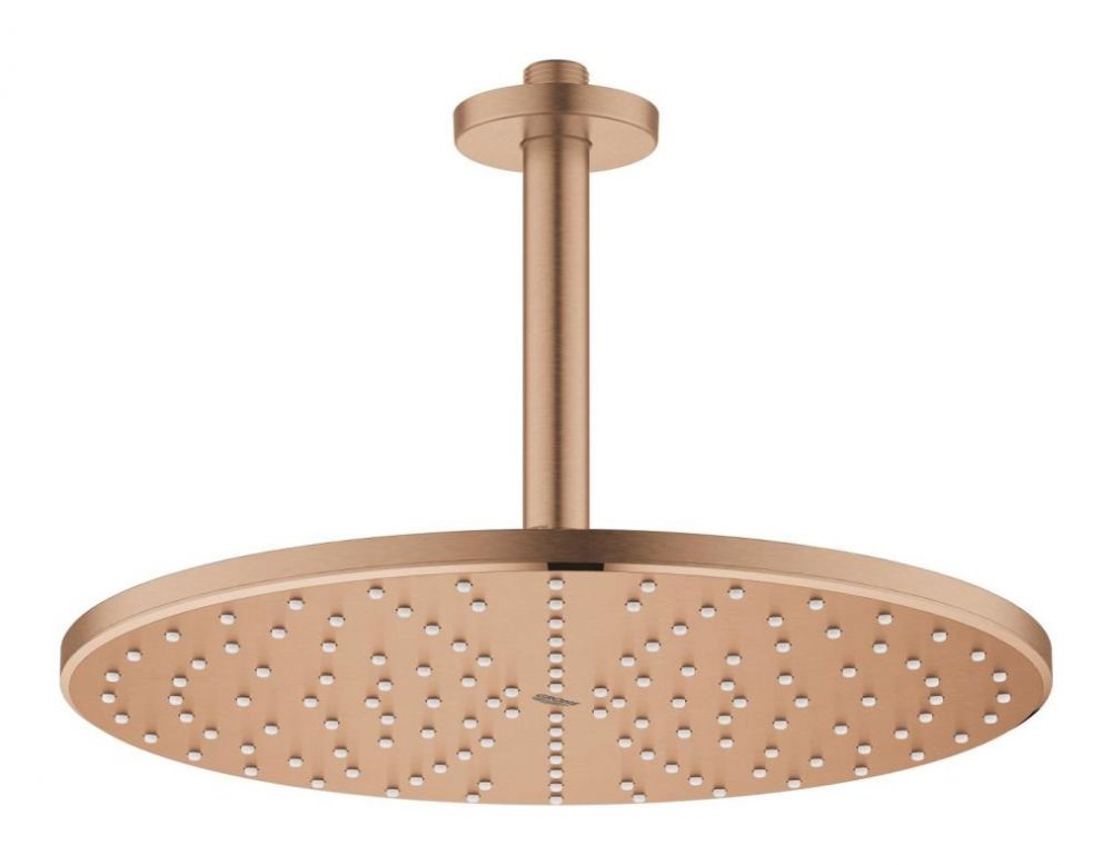Верхній душ Grohe Rainshower теплий захід сонця матовий 26560DL0