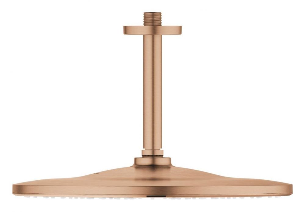 Верхній душ Grohe Rainshower теплий захід сонця матовий 26560DL0