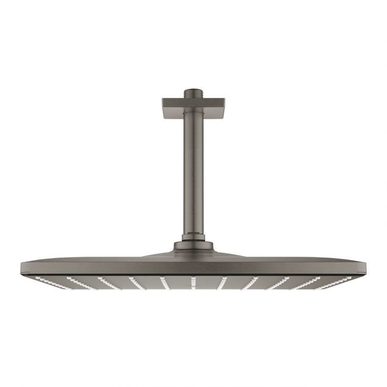 Верхній душ Grohe Rainshower графіт темний матовий 26566AL0