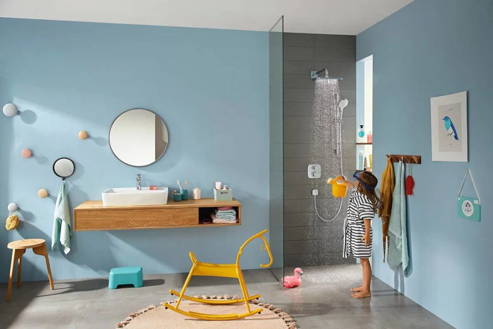 Душовий гарнітур Hansgrohe Croma Select хром 26580400