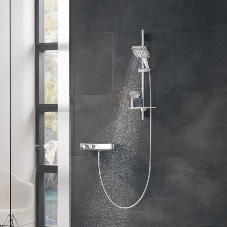 Душовий гарнітур Grohe Rainshower SmartActive хром 26583000