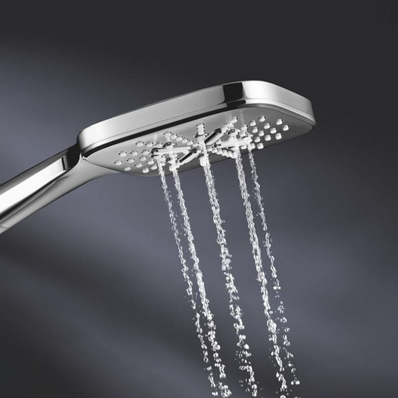 Душовий гарнітур Grohe Rainshower SmartActive хром 26586000