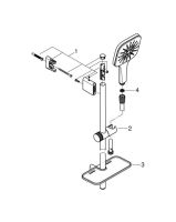Душовий гарнітур Grohe Rainshower SmartActive хром 26586000