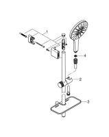 Душовий гарнітур Grohe Rainshower SmartActive хром 26591000