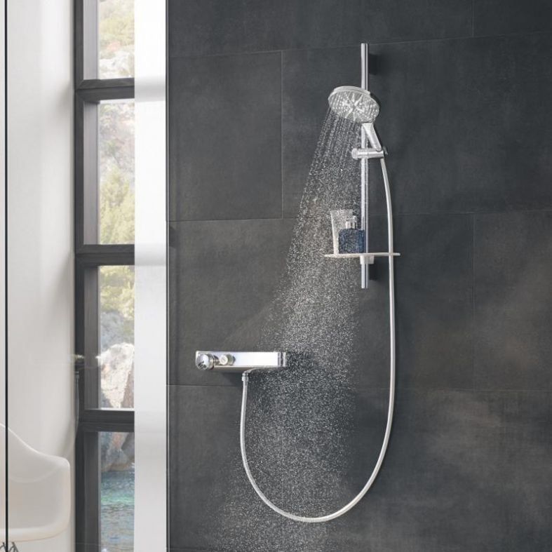 Душовий гарнітур Grohe Rainshower SmartActive хром 26591000