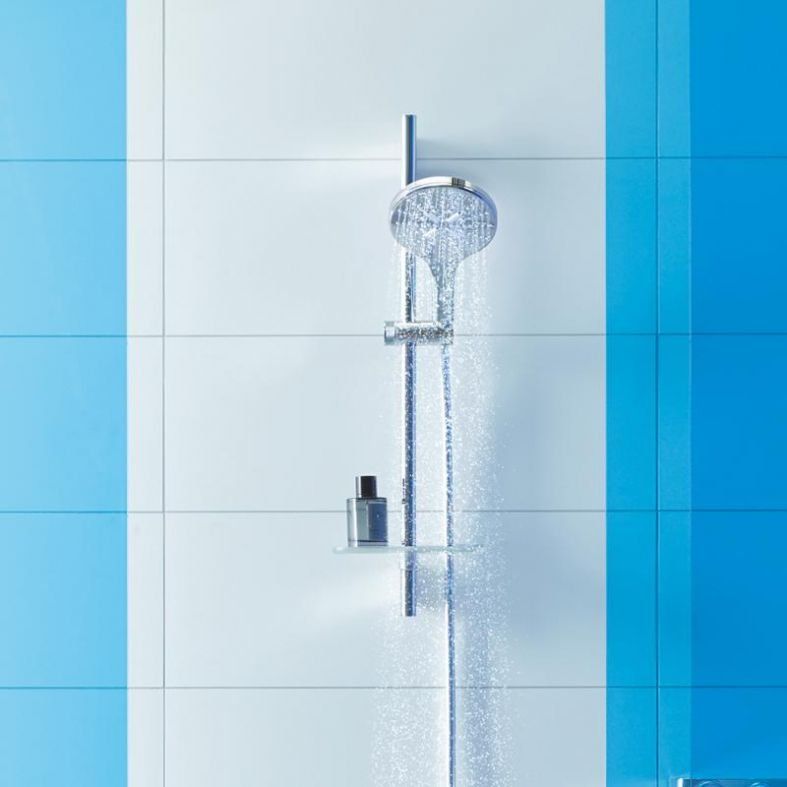 Душовий гарнітур Grohe Rainshower SmartActive хром 26591000