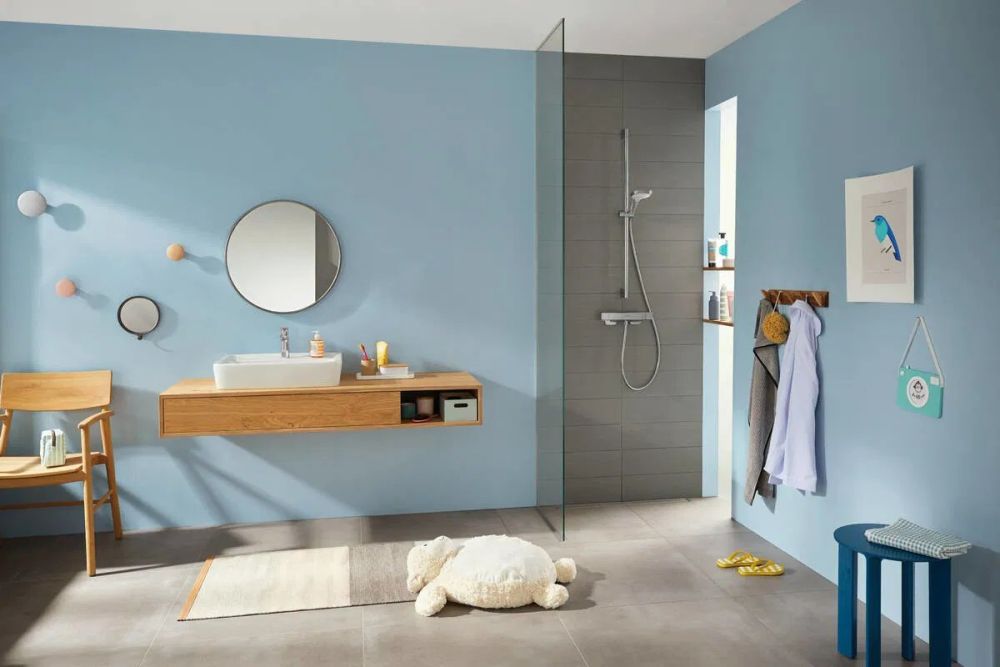Душовий гарнітур Hansgrohe Croma Select хром 26592400