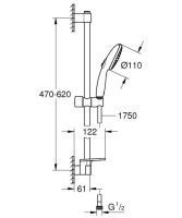 Душовий гарнітур Grohe Tempesta 110 хром 26638003