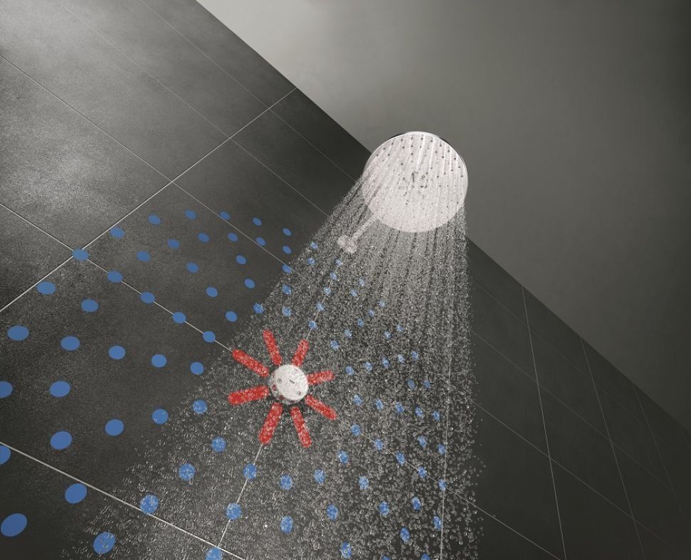 Верхній душ Grohe Rainshower SmartConnect хром 26640000
