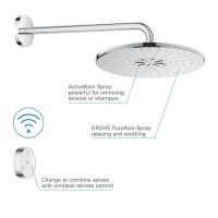 Верхній душ Grohe Rainshower SmartConnect хром 26640000