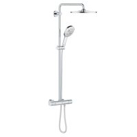 Душова система з термостатом Grohe Rainshower SmartActive хром 26647000