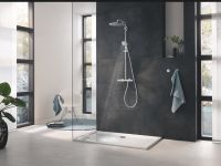 Душова система з термостатом Grohe Rainshower SmartActive хром 26647000