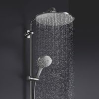 Душова система з термостатом Grohe Rainshower SmartActive хром 26647000