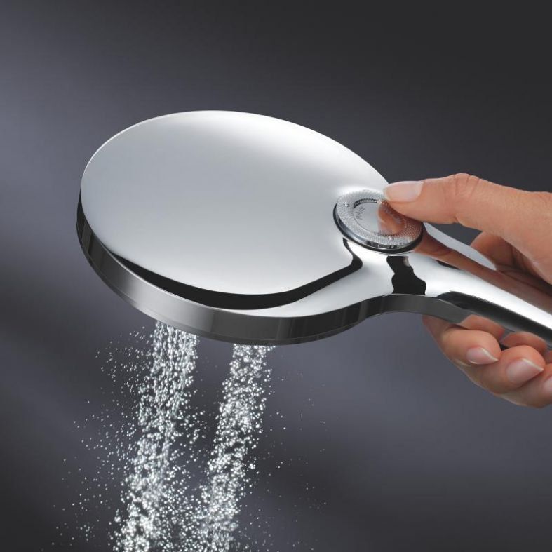 Душова система з термостатом Grohe Rainshower SmartActive хром 26647000