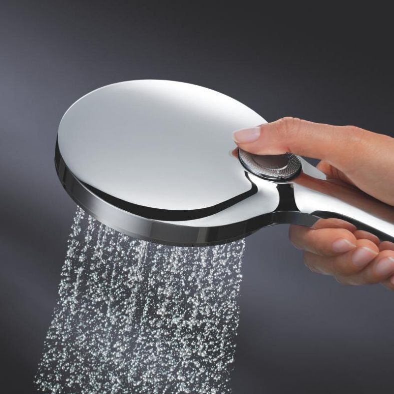 Душова система з термостатом Grohe Rainshower SmartActive хром 26647000
